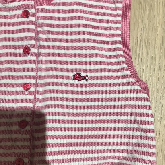 Cute Lacoste top - Picture 3 of 4